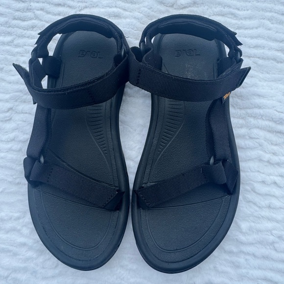 Teva Black Women's Sandals - Picture 2 of 5